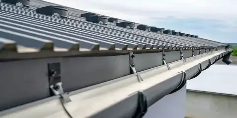 remplacement et installation de gouttières PVC aluminium à Jacob Bellecombette